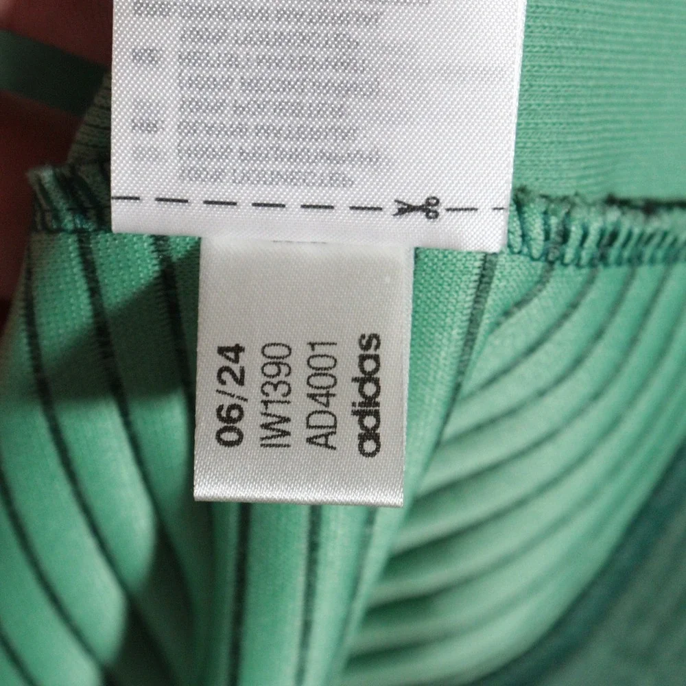 Adidas Quarter Zip Pullover Textured Performance Golf Green Men XL NWOT